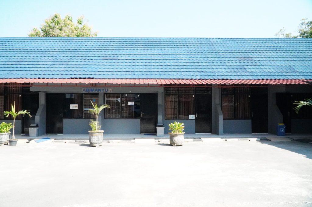 Kamar Asrama Abimanyu