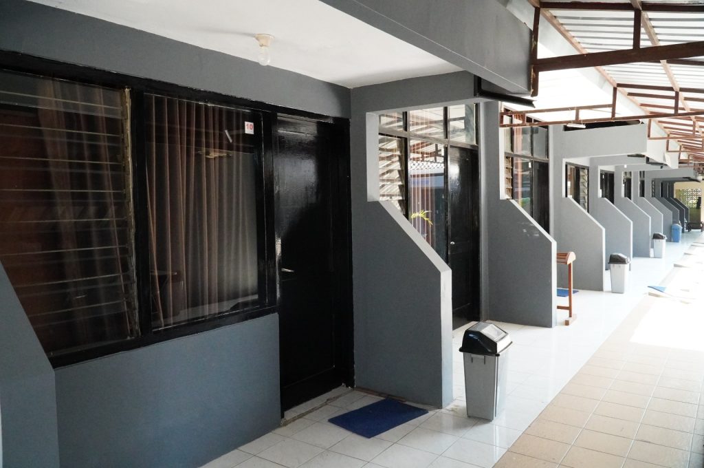 Kamar Asrama Abimanyu