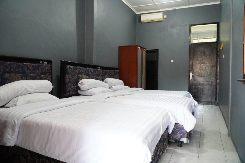 Kamar Asrama Abimanyu