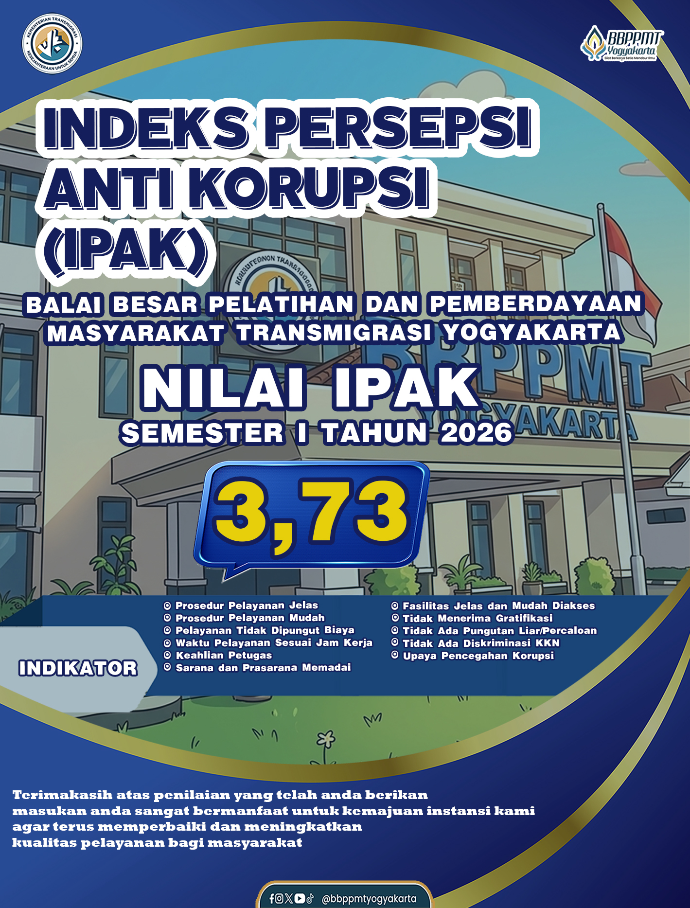 IPAK SEMESTER I TAHUN 2026