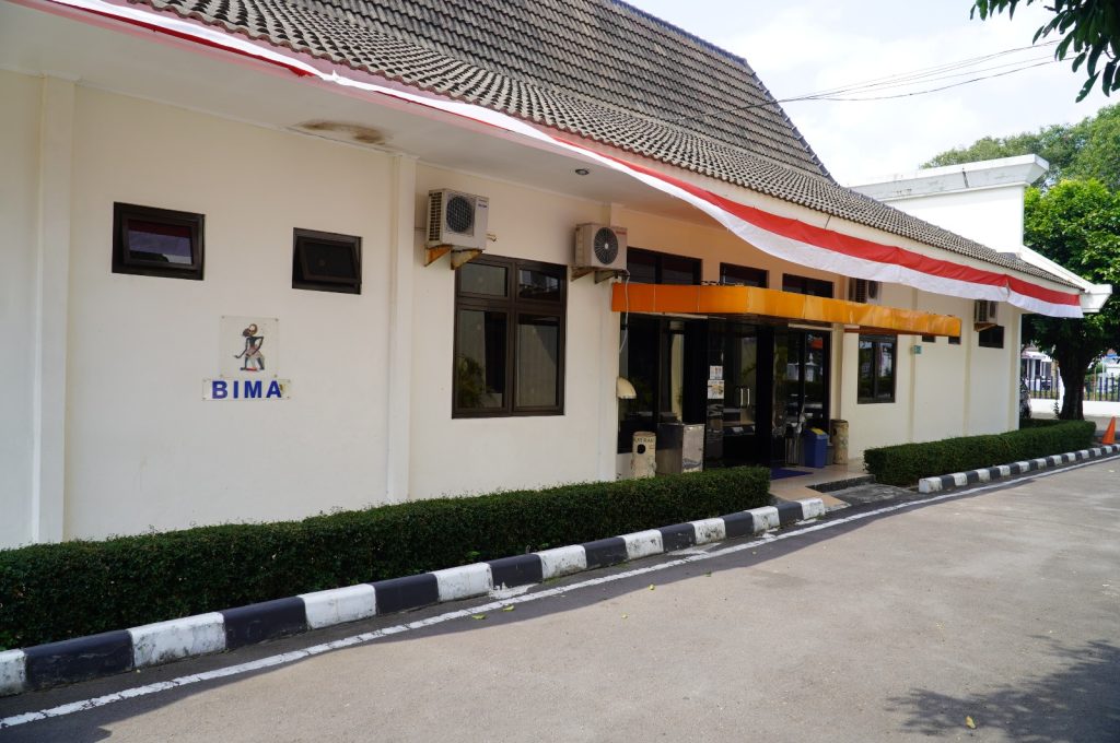 Kamar Asrama Bima