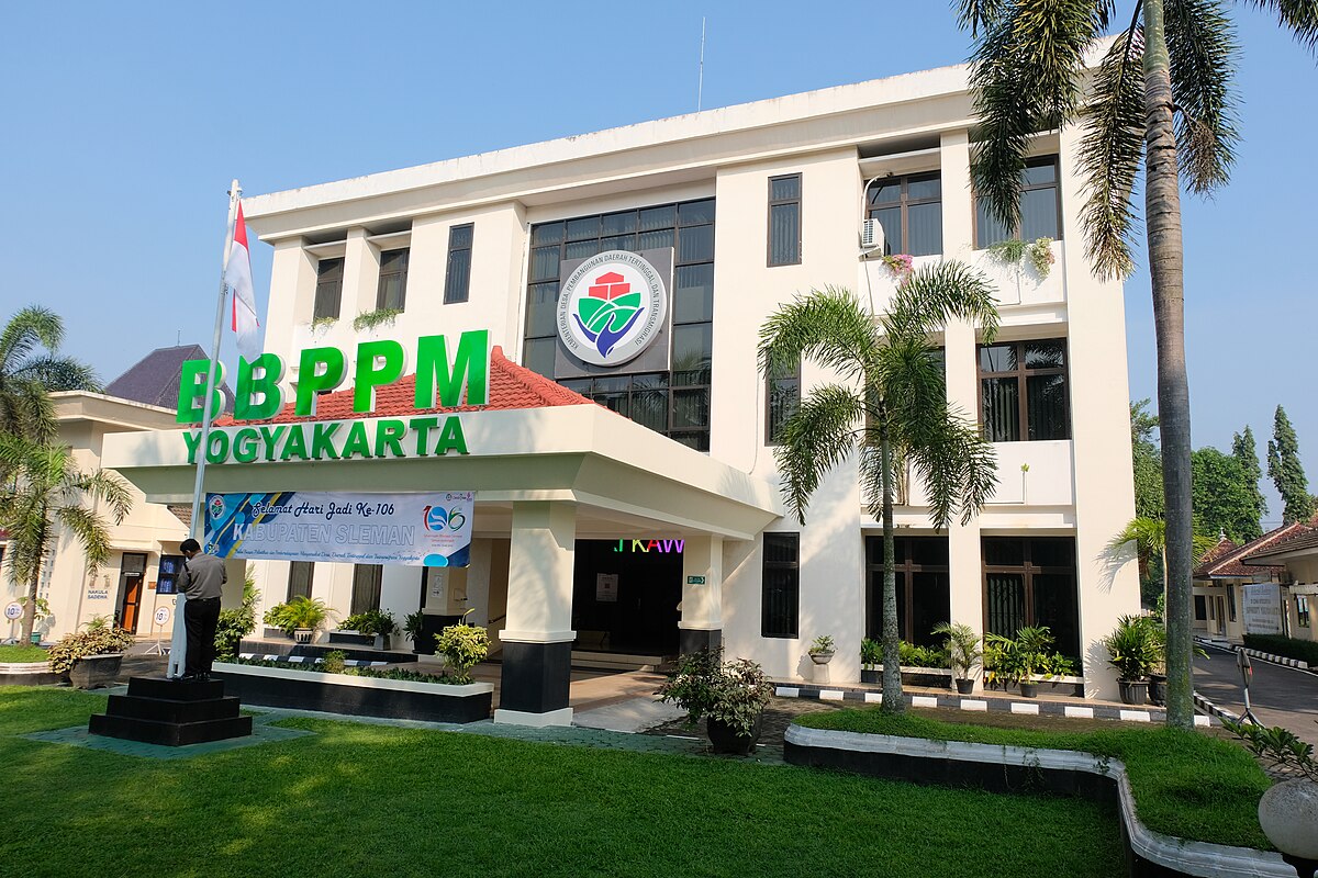 Kantor BBPPMT Yogyakarta