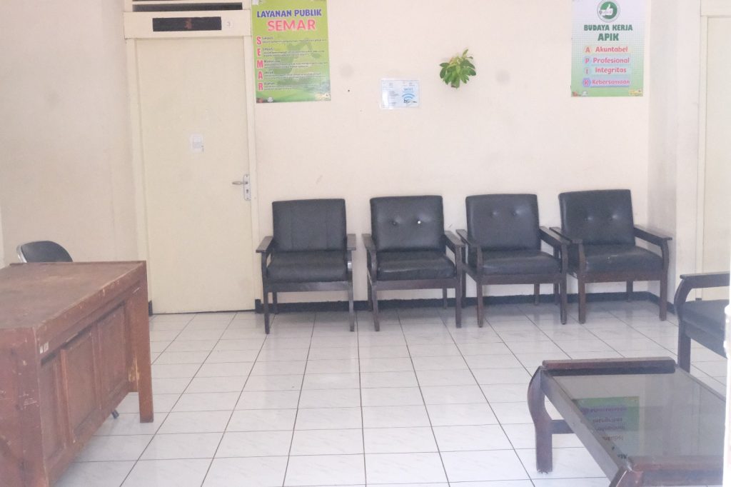 Kamar Asrama Kunthi
